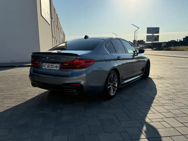 BMW 5 серії - фото 5