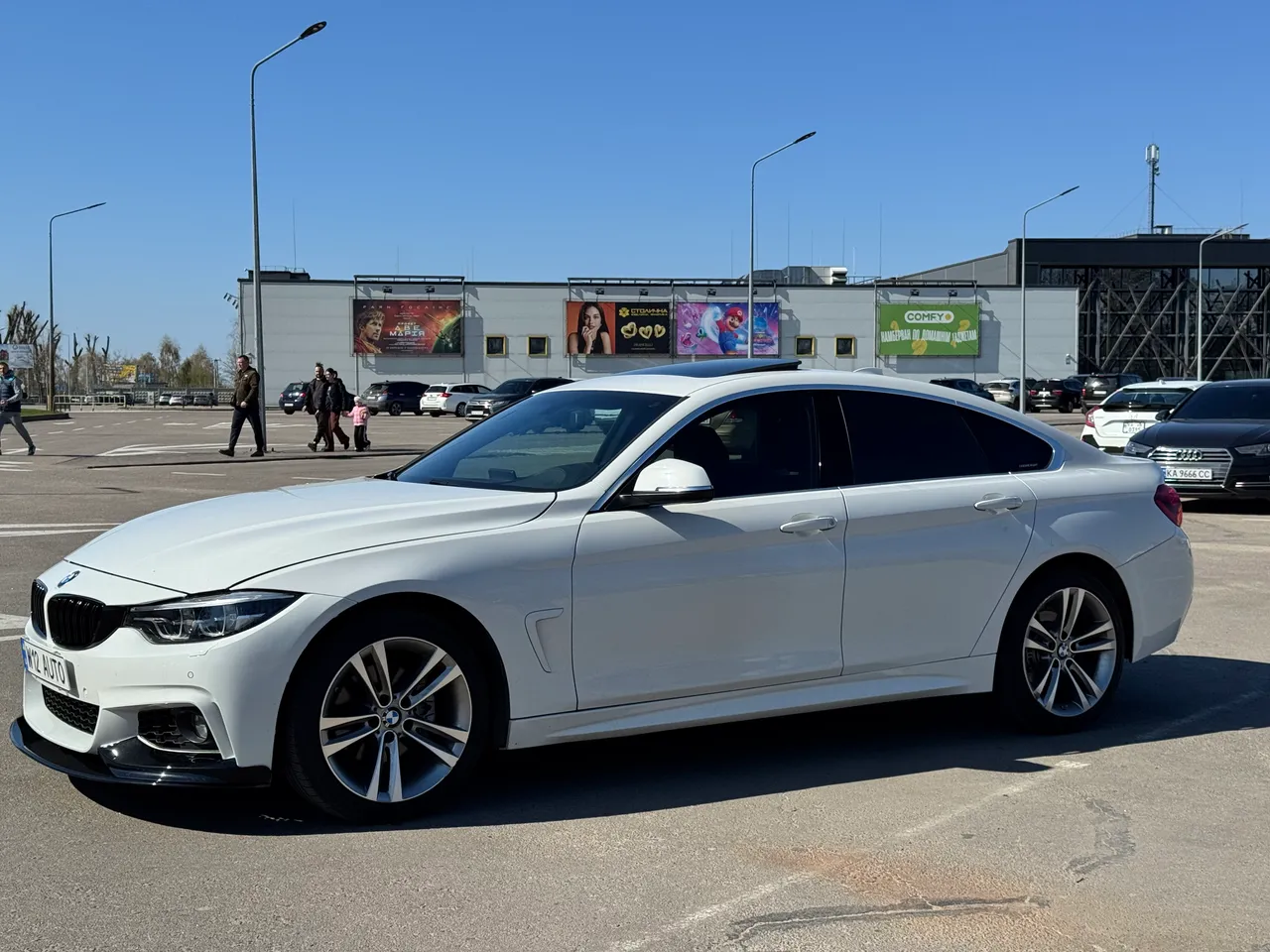 BMW 4 серії - фото 7