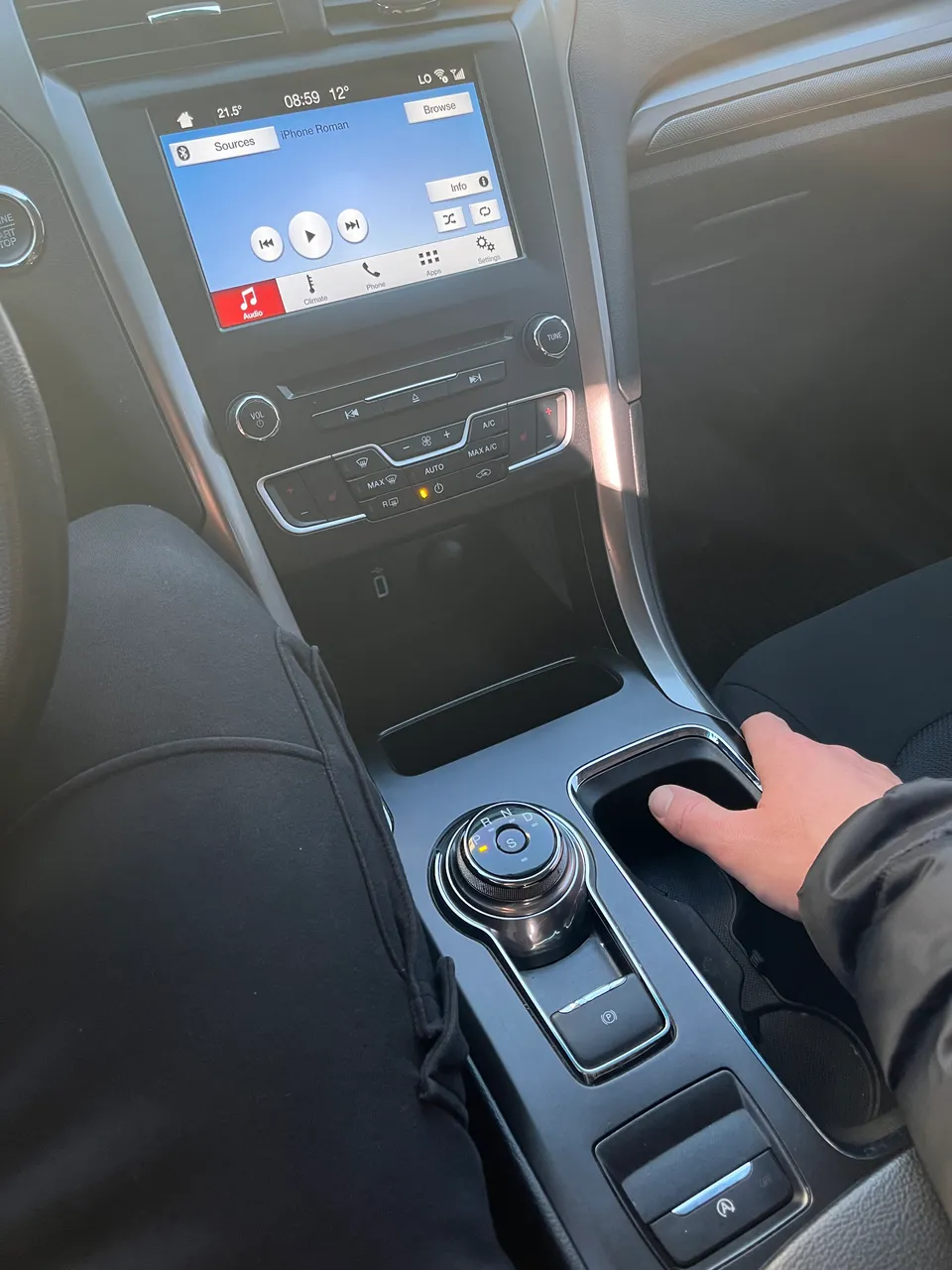 Ford Fusion USA - фото 13