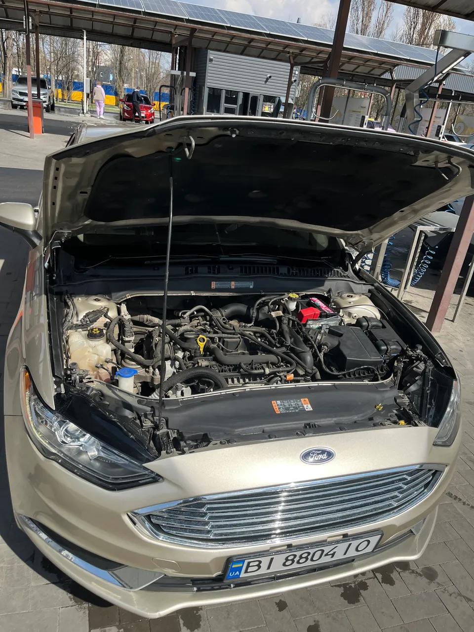 Ford Fusion USA - фото 7