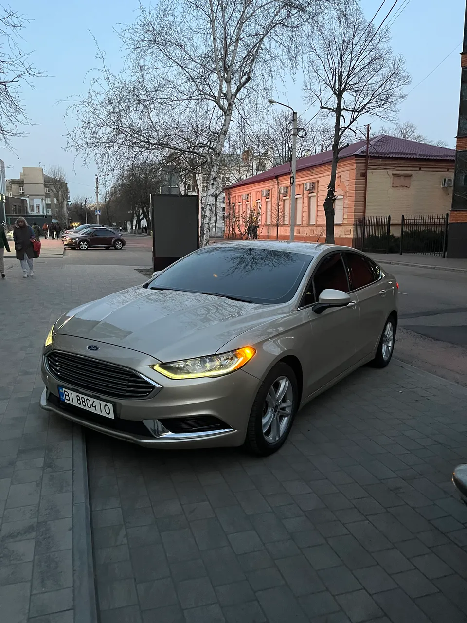 Ford Fusion USA - фото 4