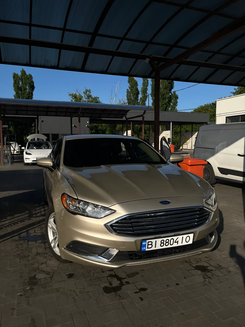 Ford Fusion USA - фото 2