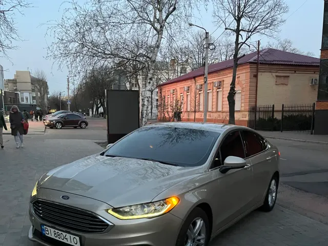 Ford Fusion USA - фото 4