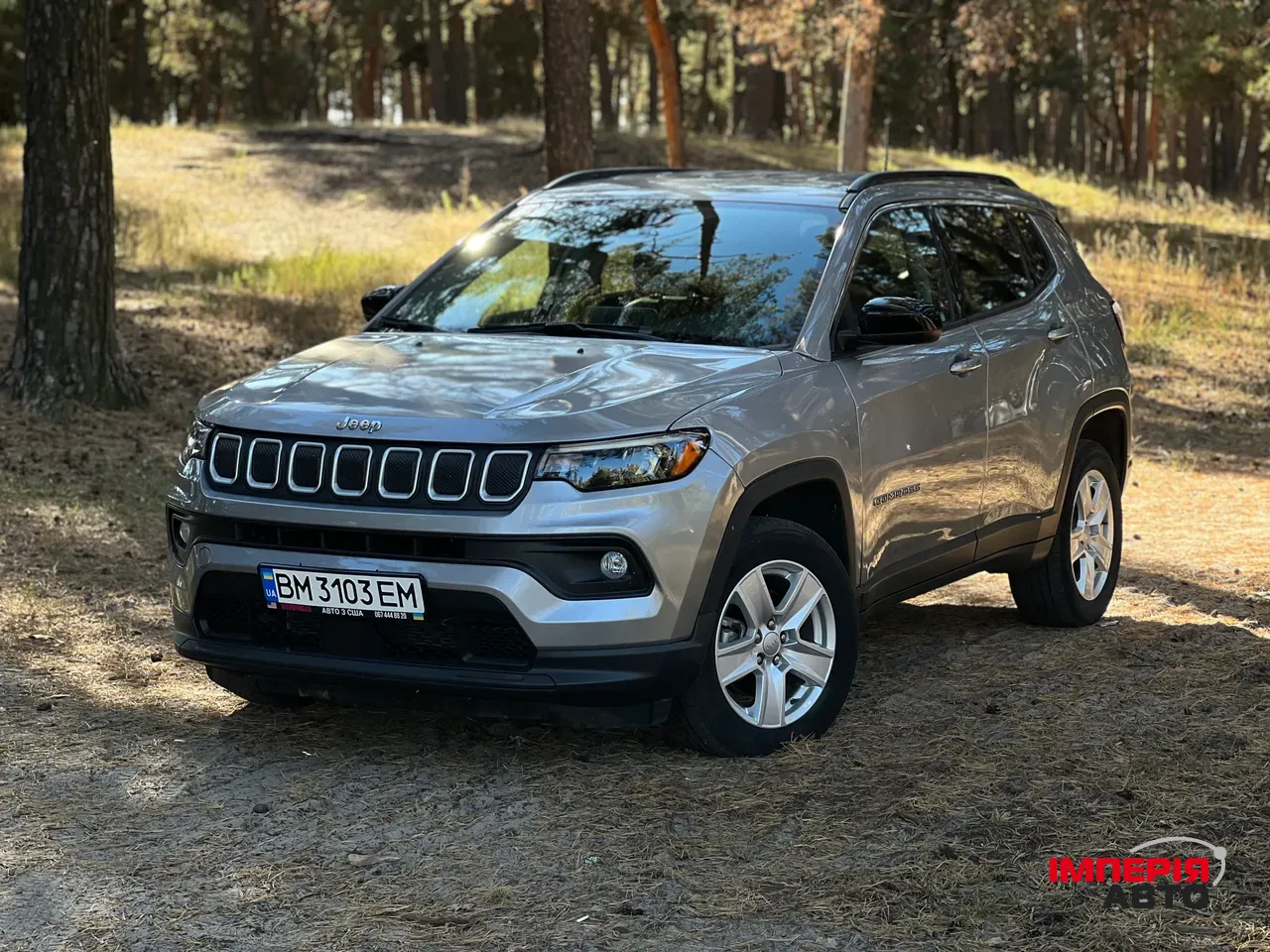 Jeep Compass - фото 1
