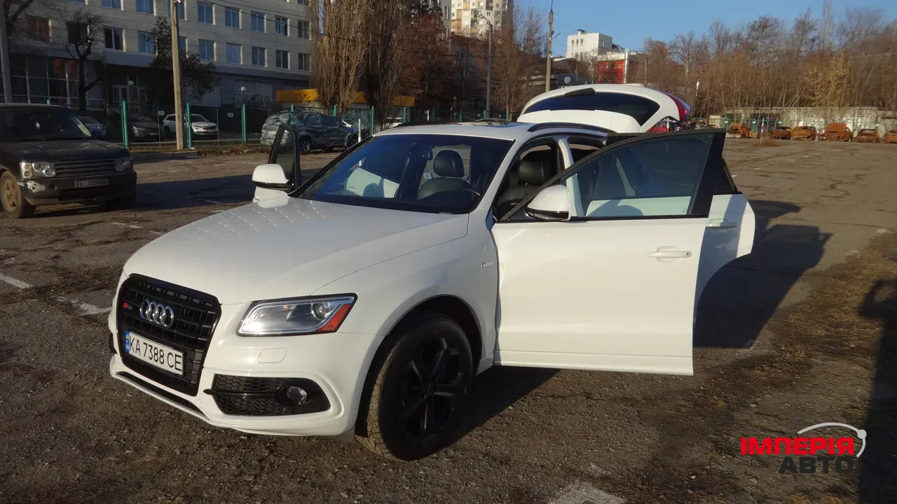 Audi SQ5 - фото 31