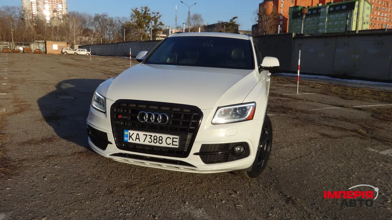 Audi SQ5 - фото 39