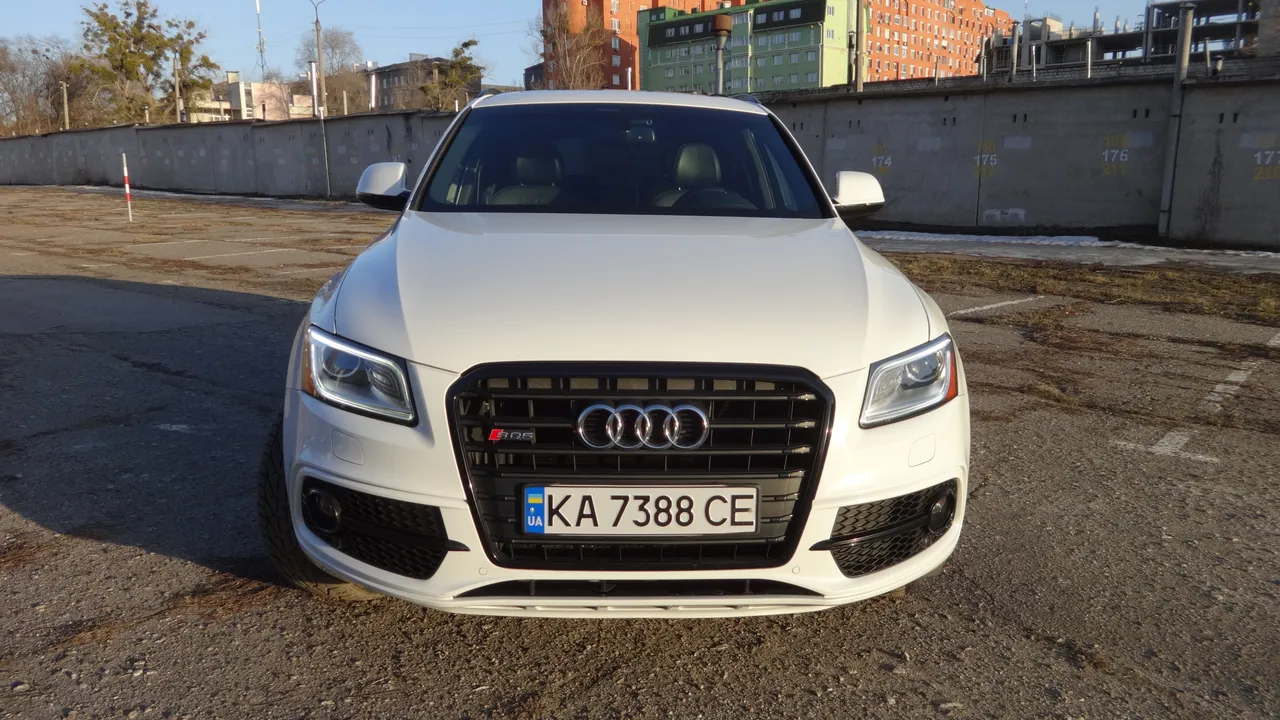 Audi SQ5 - фото 51
