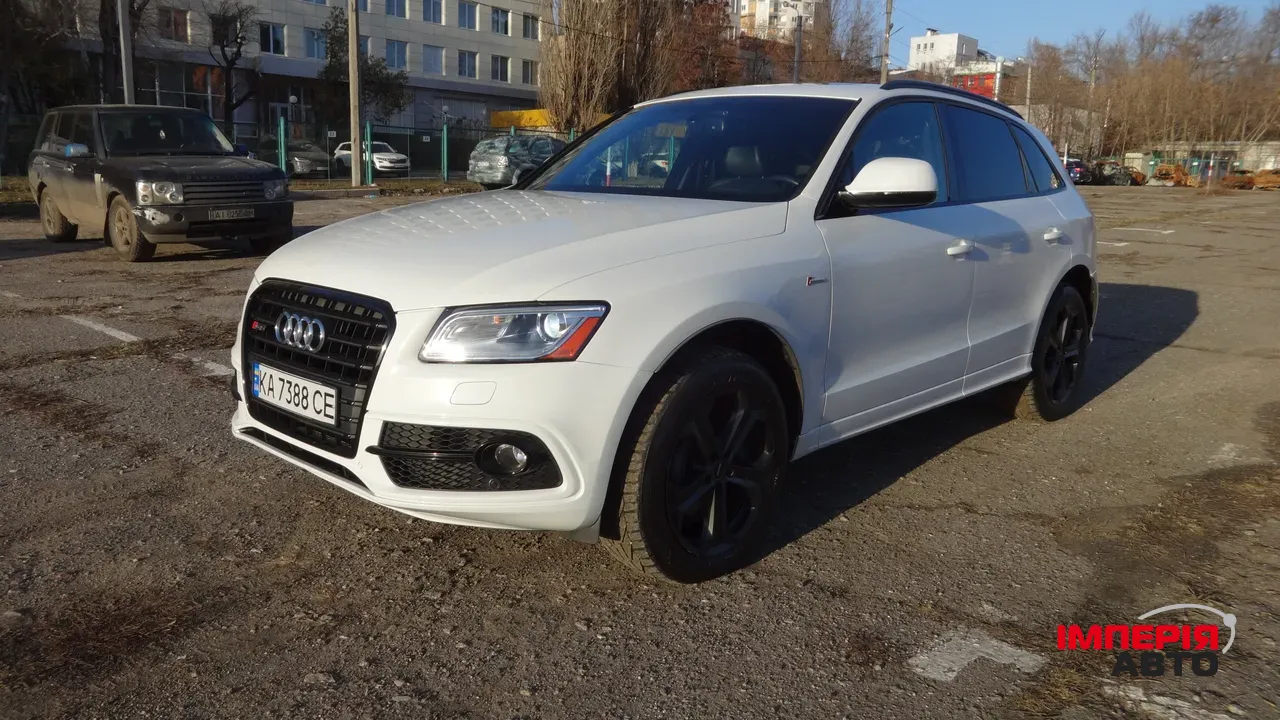 Audi SQ5 - фото 8