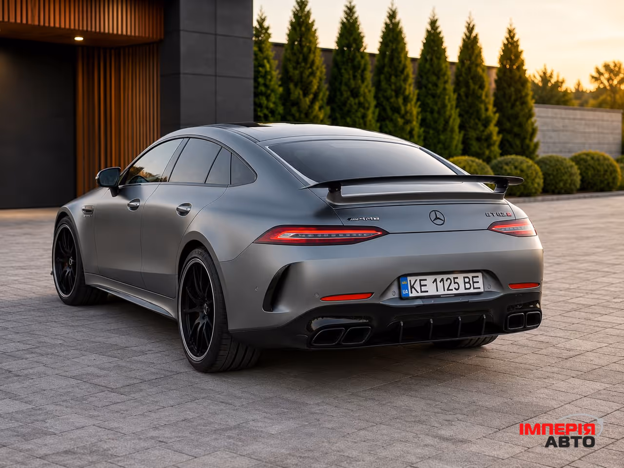 Mercedes-Benz AMG GT - фото 4