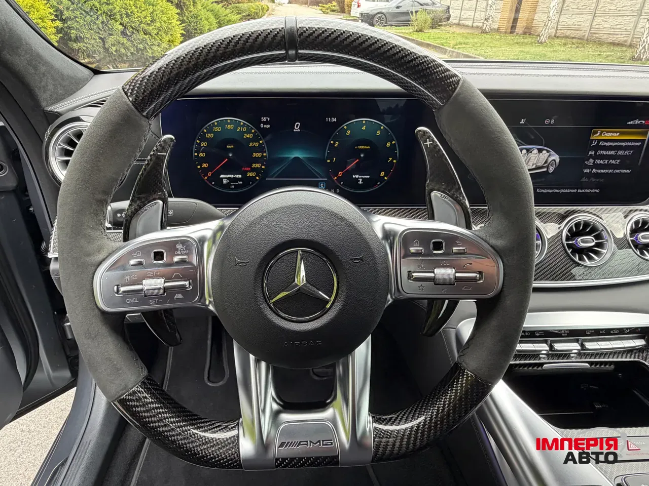 Mercedes-Benz AMG GT - фото 5