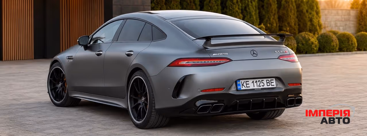 Mercedes-Benz AMG GT - фото 3