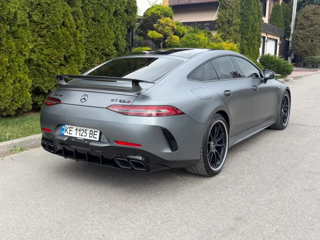 Mercedes-Benz AMG GT - фото 3