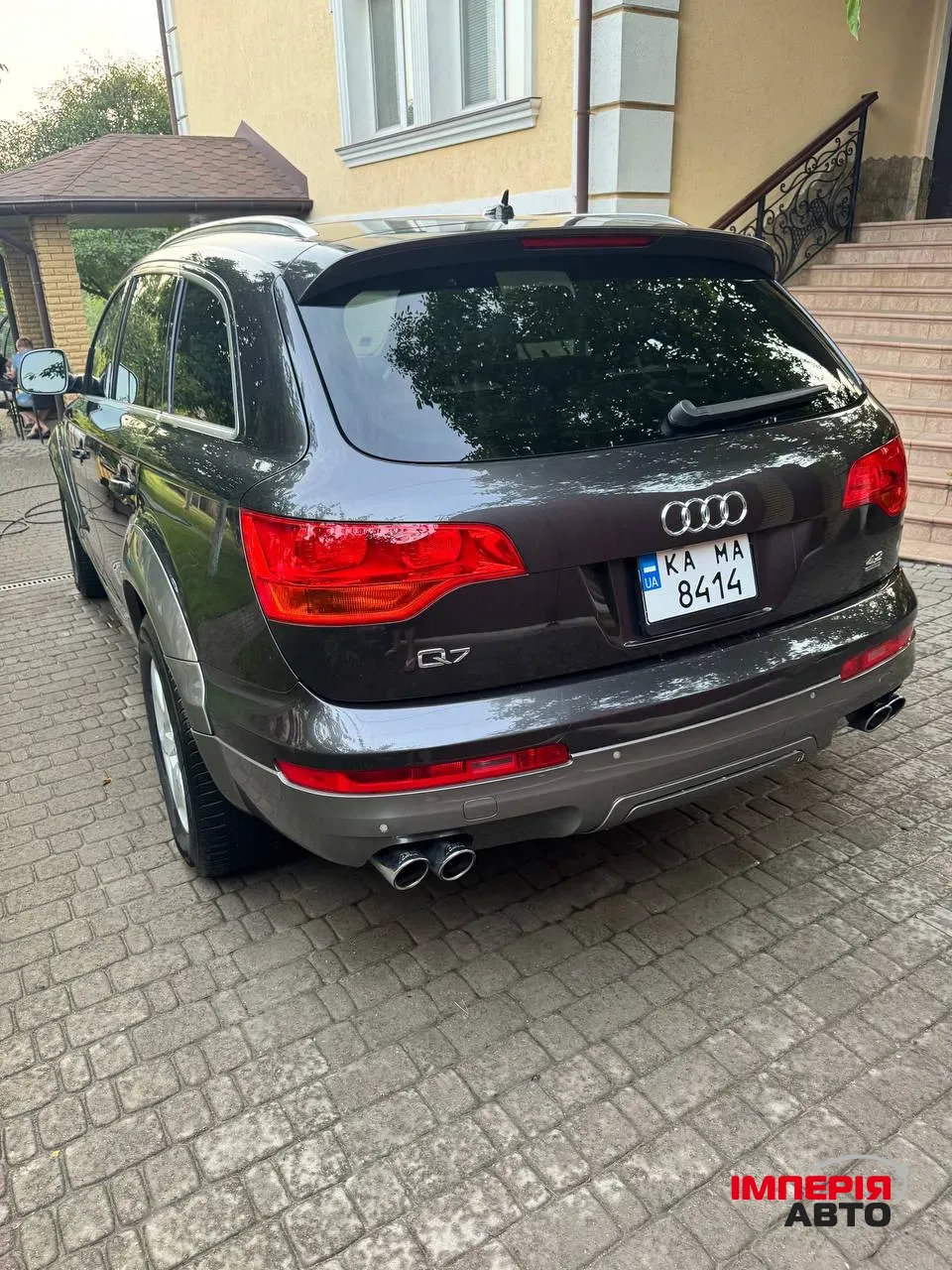 Audi Q7 - фото 5
