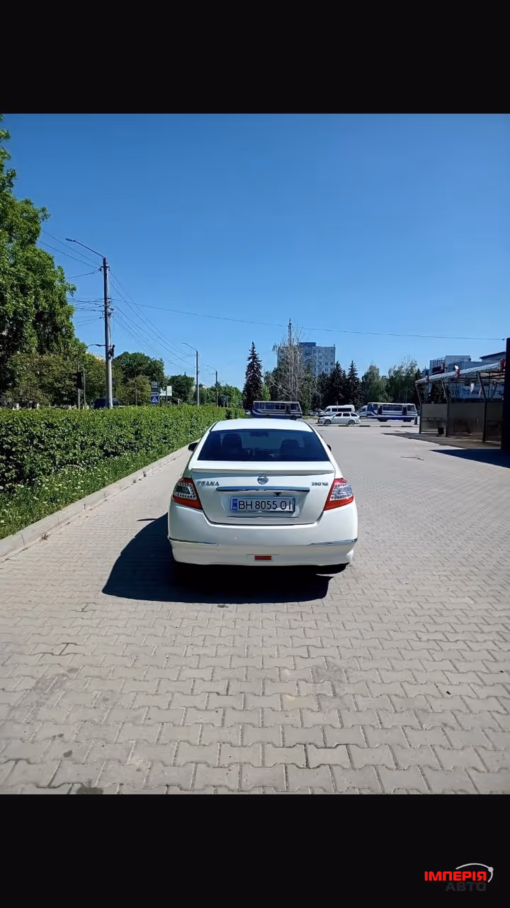Nissan Teana - фото 5