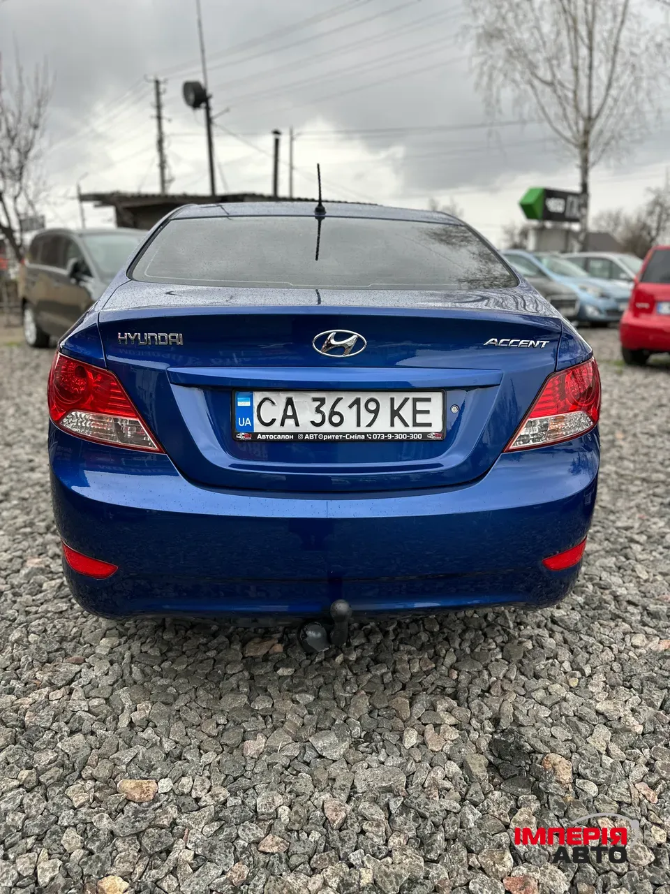 Hyundai Accent - фото 9