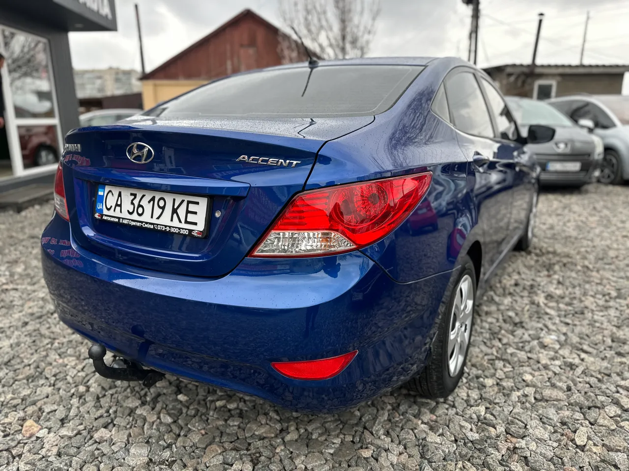 Hyundai Accent - фото 8