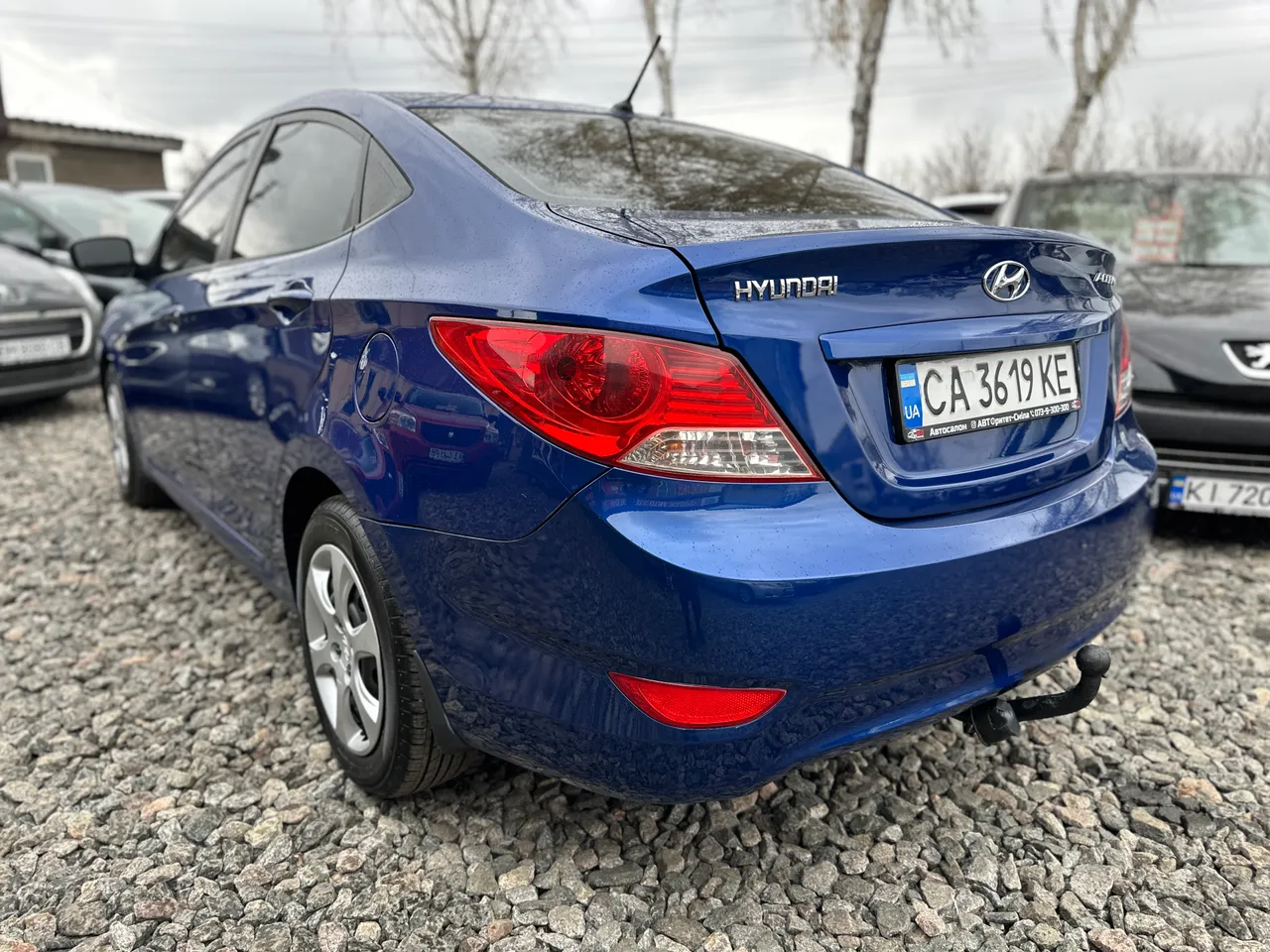 Hyundai Accent - фото 10
