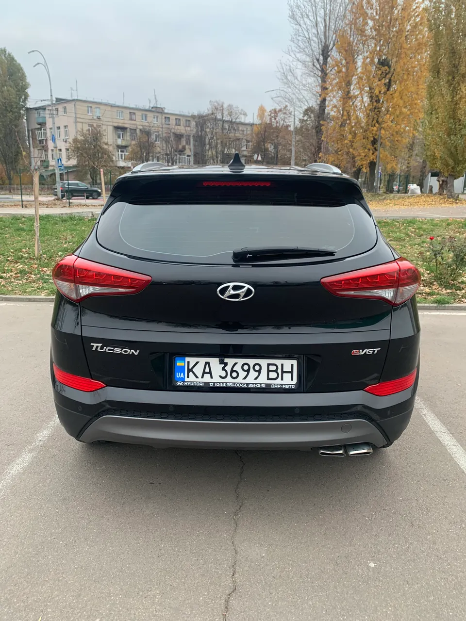 Hyundai Tucson - фото 7