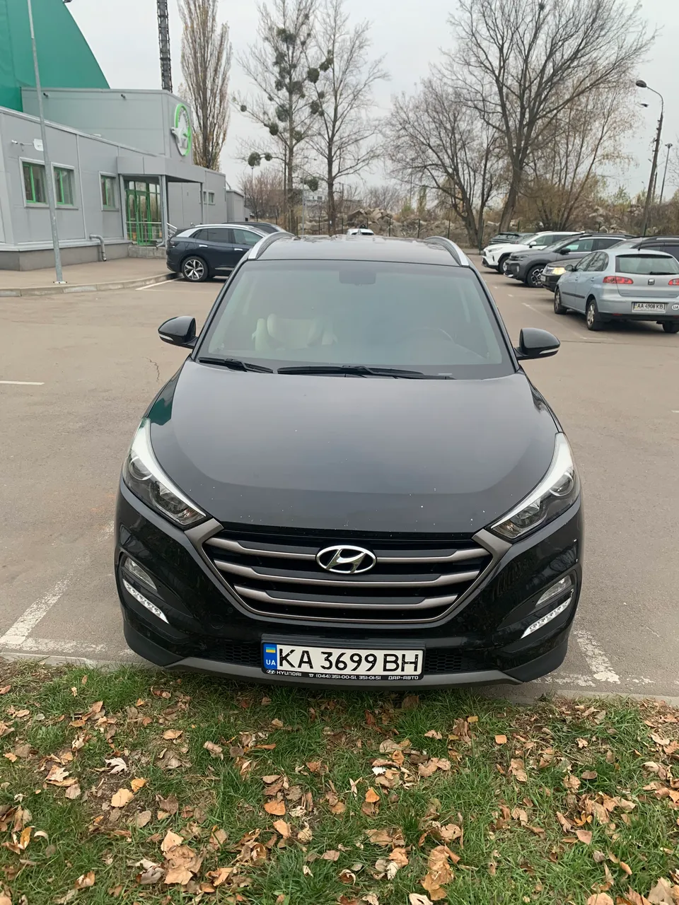 Hyundai Tucson - фото 1