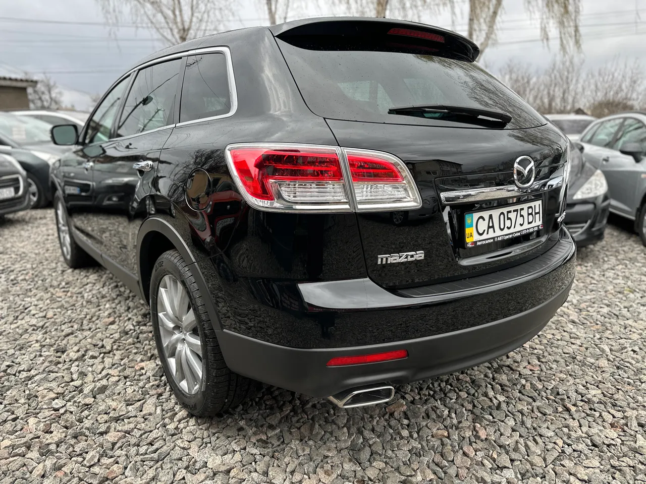 Mazda CX-9 - фото 11