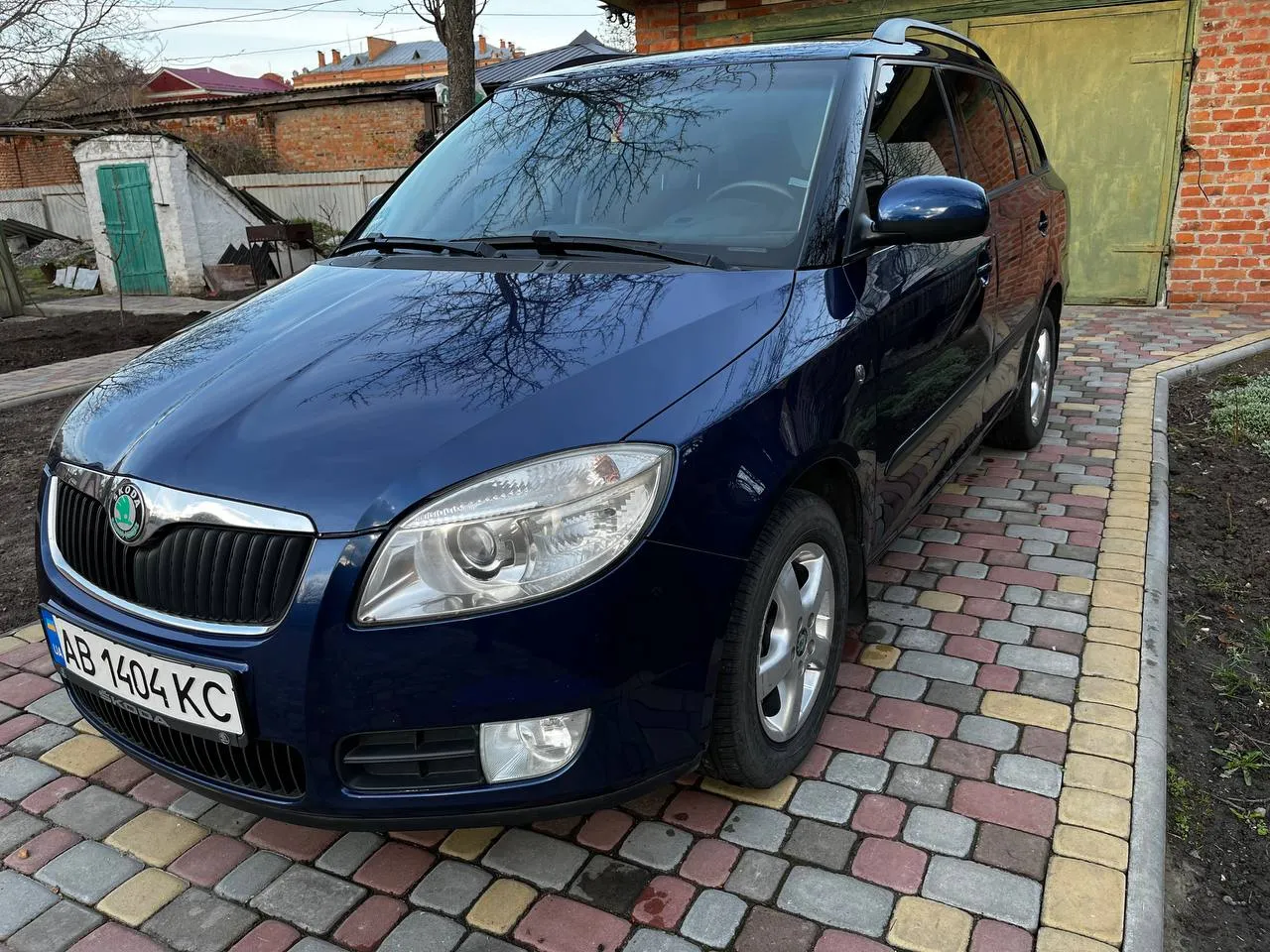 Skoda Fabia - фото 8