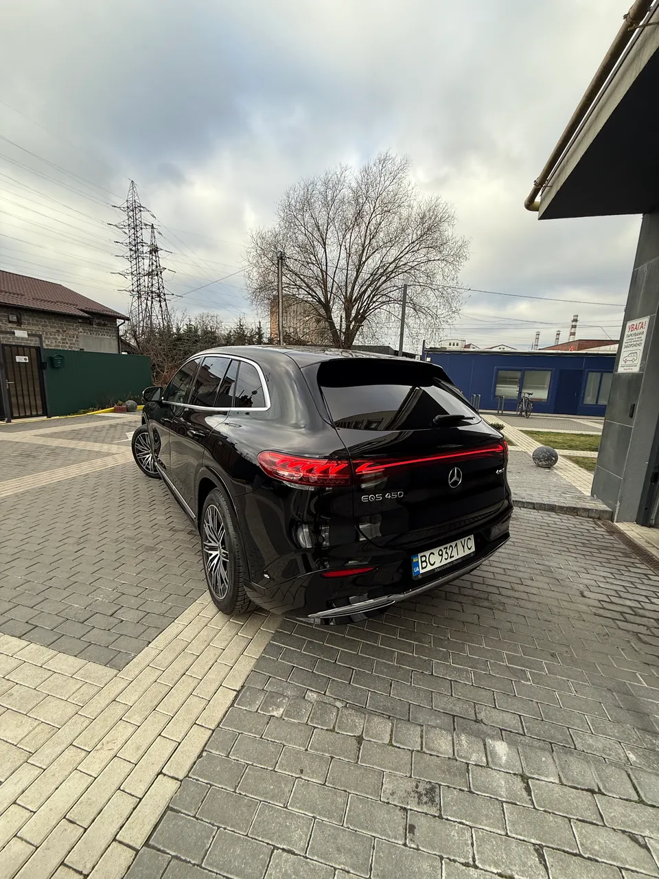 Mercedes-Benz EQS SUV - фото 7
