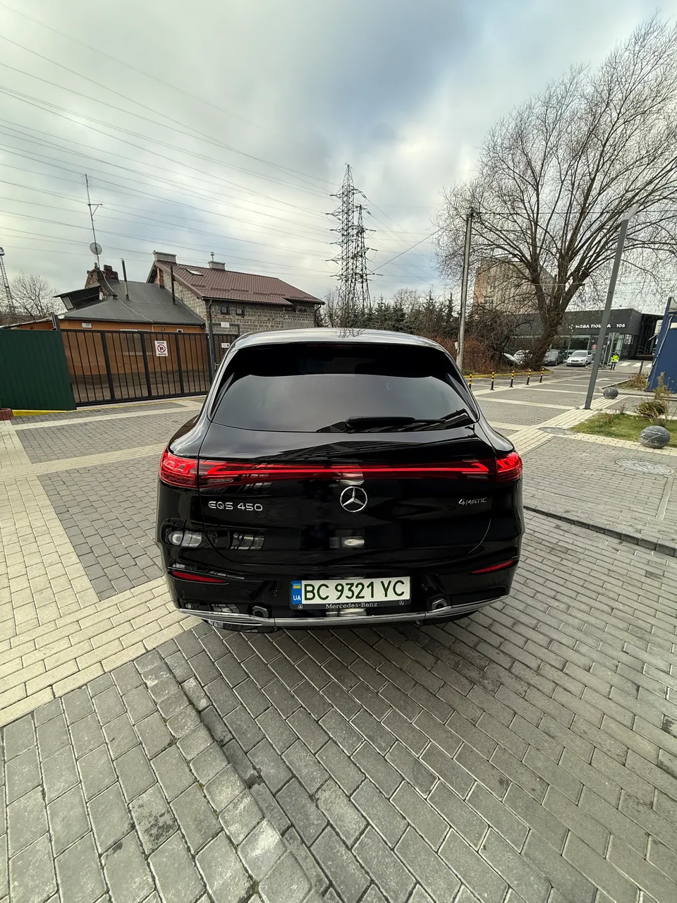 Mercedes-Benz EQS SUV - фото 6