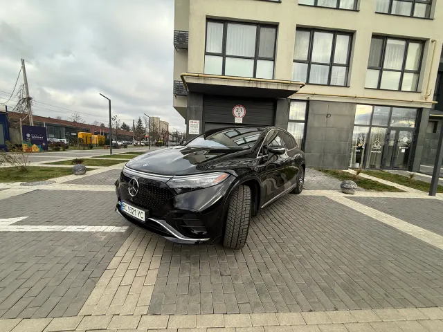 Mercedes-Benz EQS SUV - фото 2