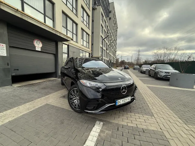 Mercedes-Benz EQS SUV - фото 1