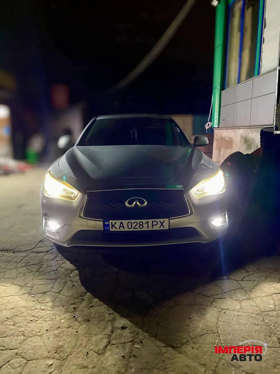Infiniti Q50 - фото 4