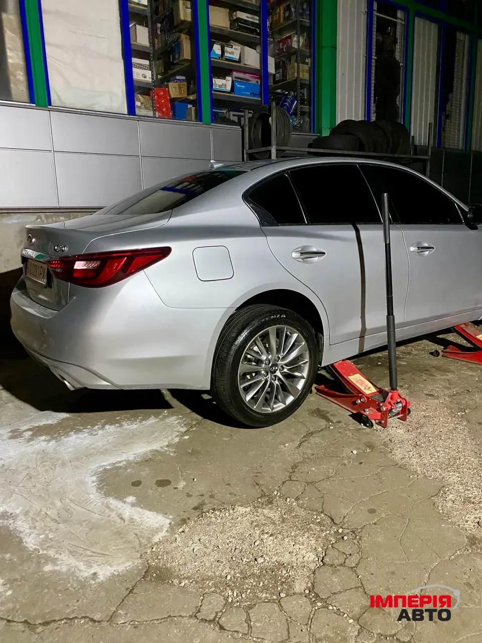 Infiniti Q50 - фото 3