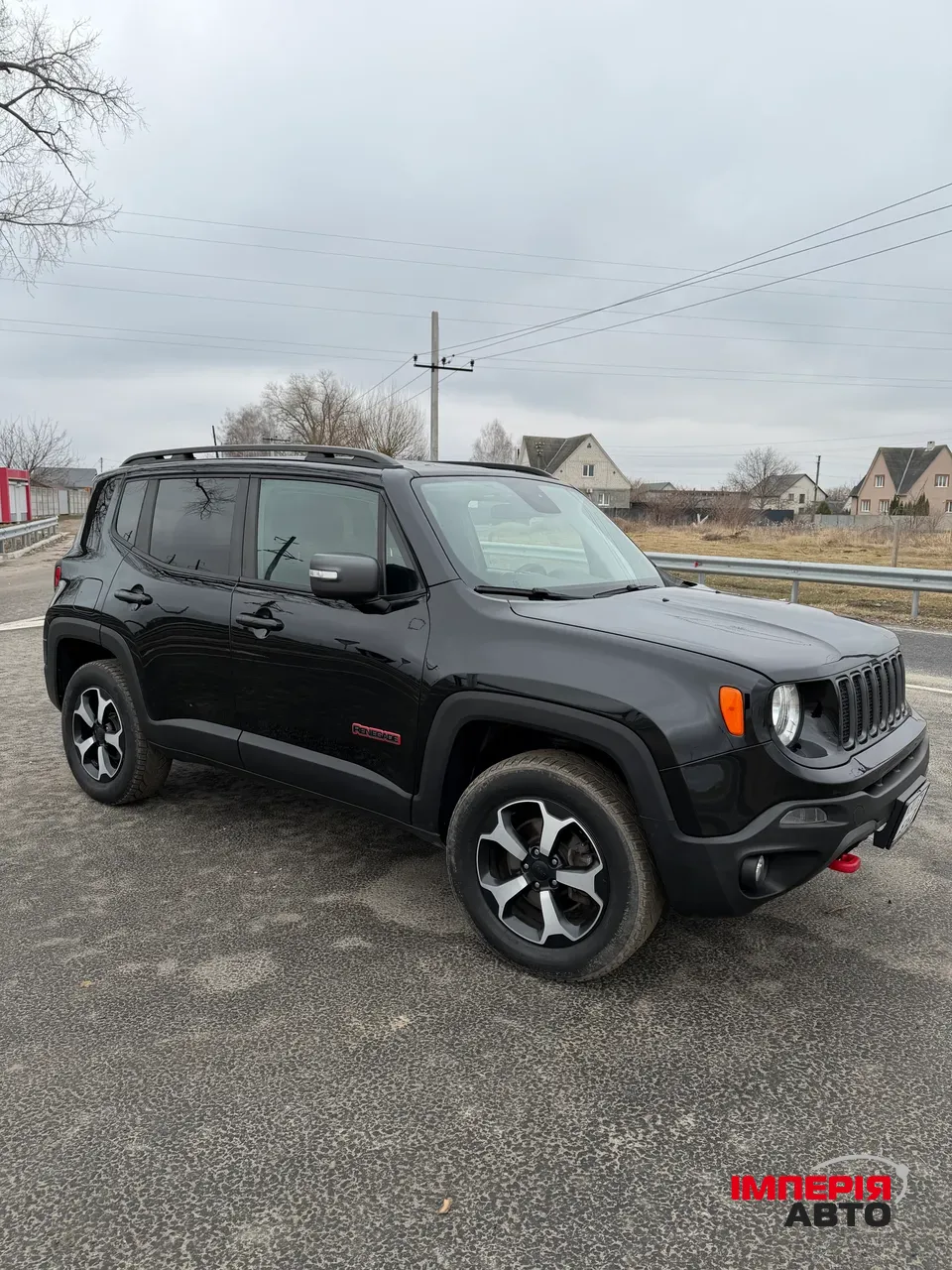 Jeep Renegade - фото 3