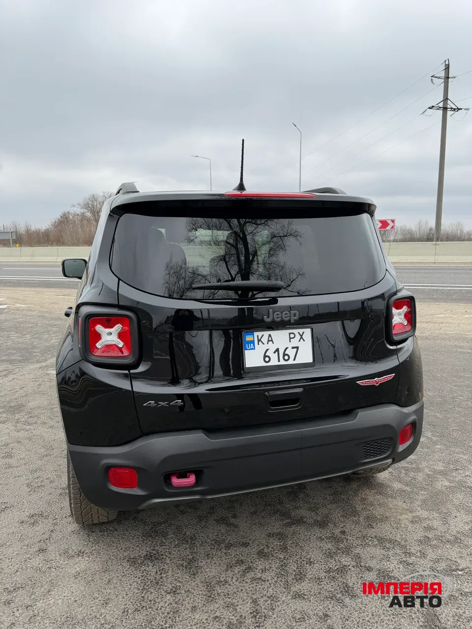 Jeep Renegade - фото 5
