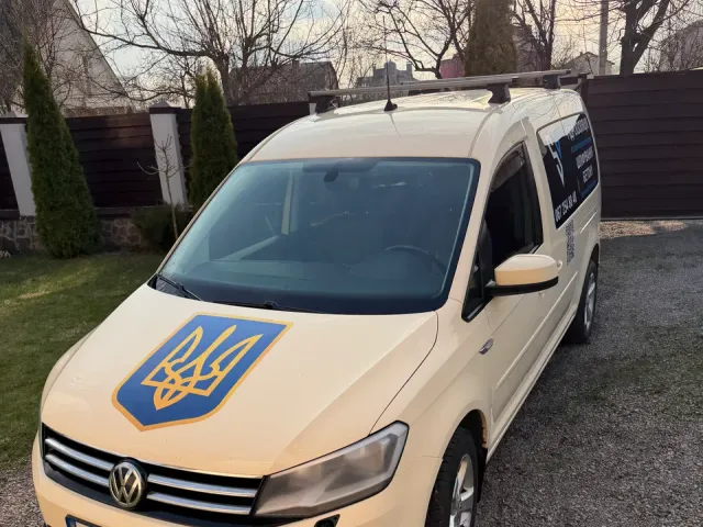 Volkswagen Caddy - фото 1