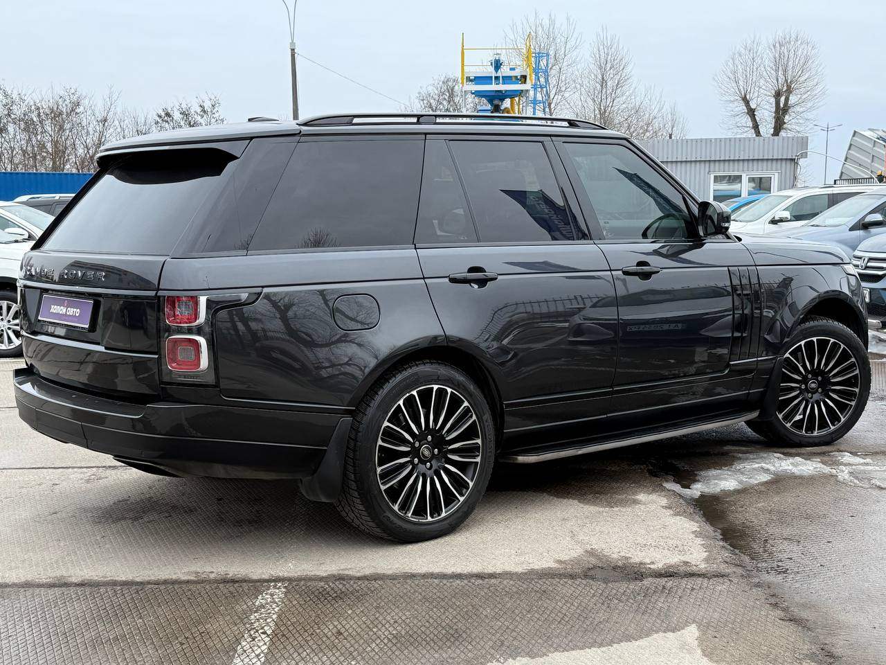 Land Rover Range Rover - фото 17