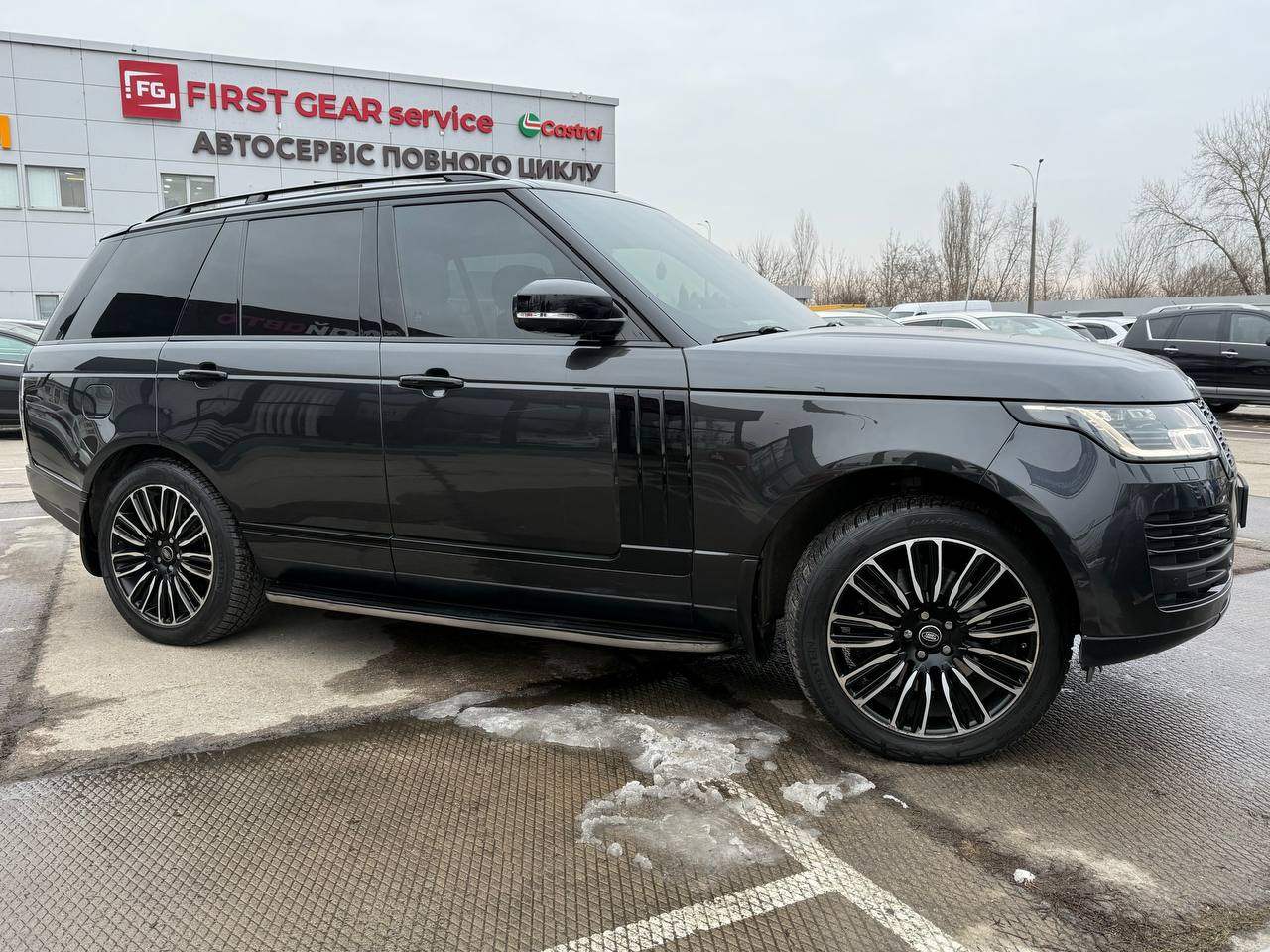 Land Rover Range Rover - фото 31