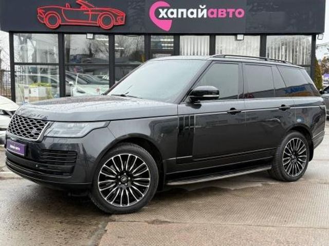 Land Rover Range Rover - фото 1