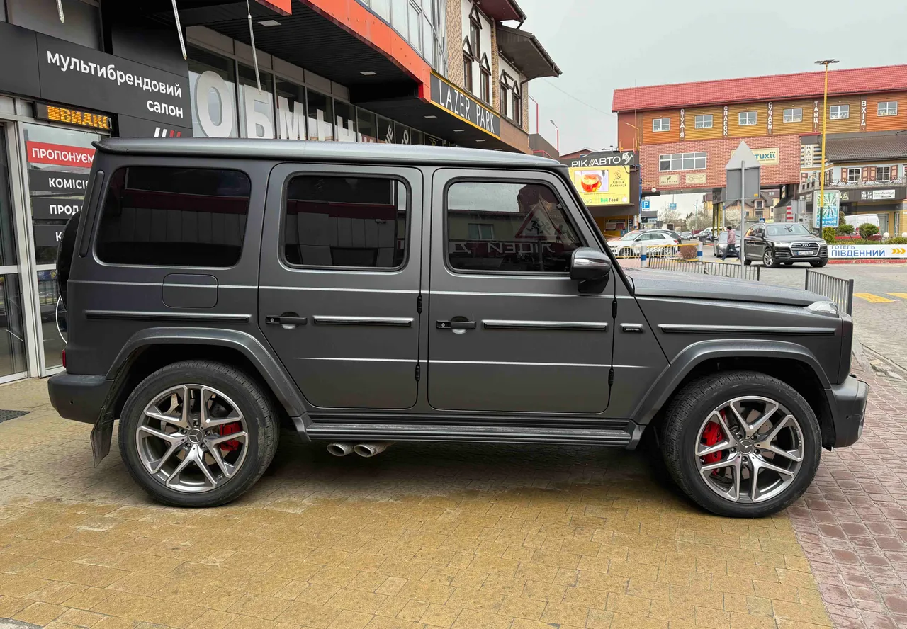 Mercedes-Benz G-Класс AMG - фото 5