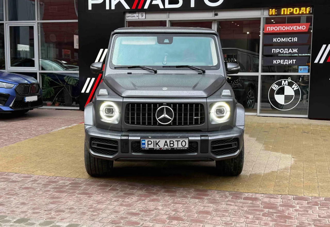 Mercedes-Benz G-Класс AMG - фото 3