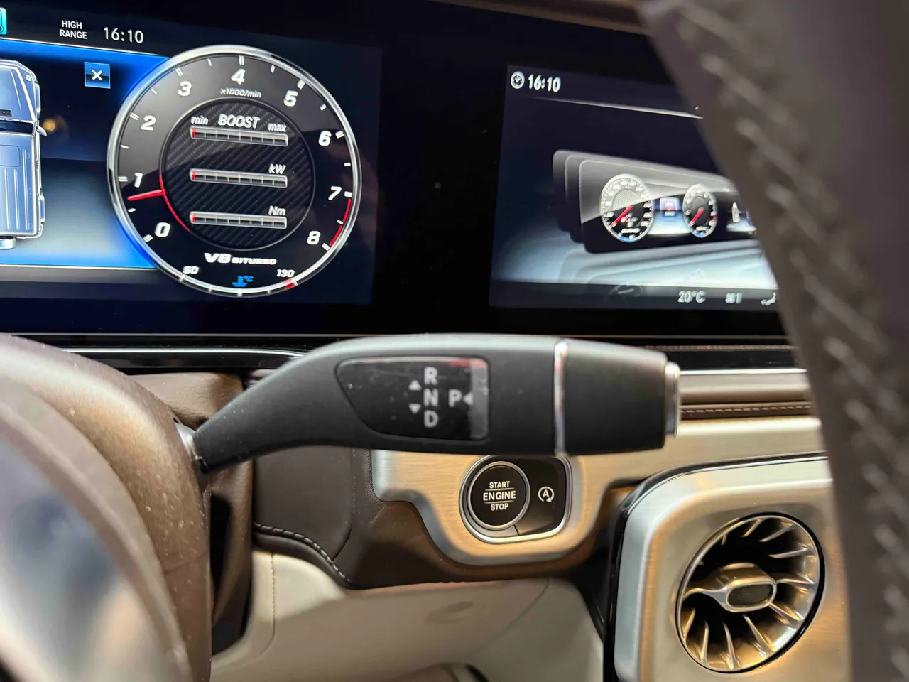 Mercedes-Benz G-Класс AMG - фото 23