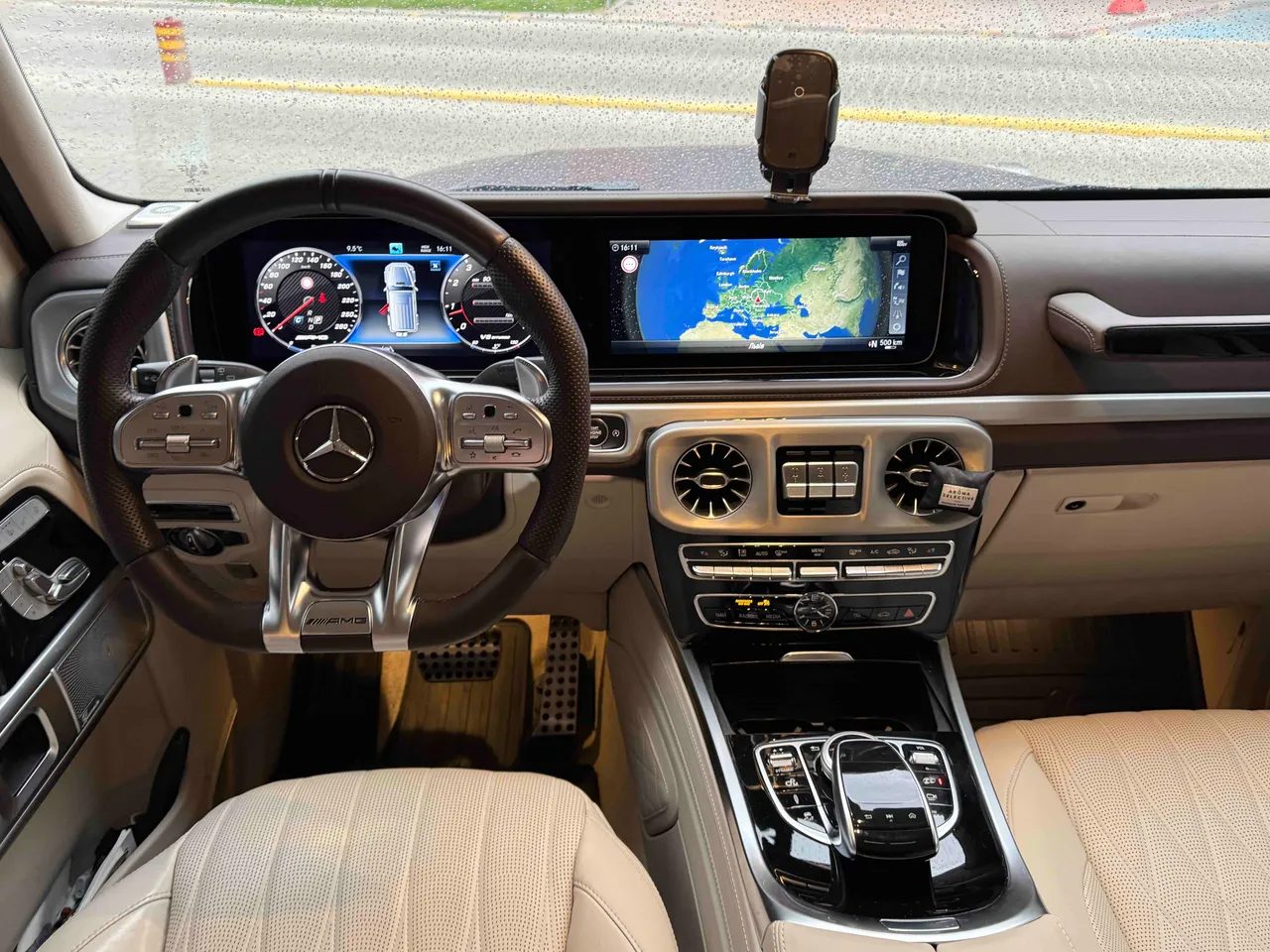 Mercedes-Benz G-Класс AMG - фото 38