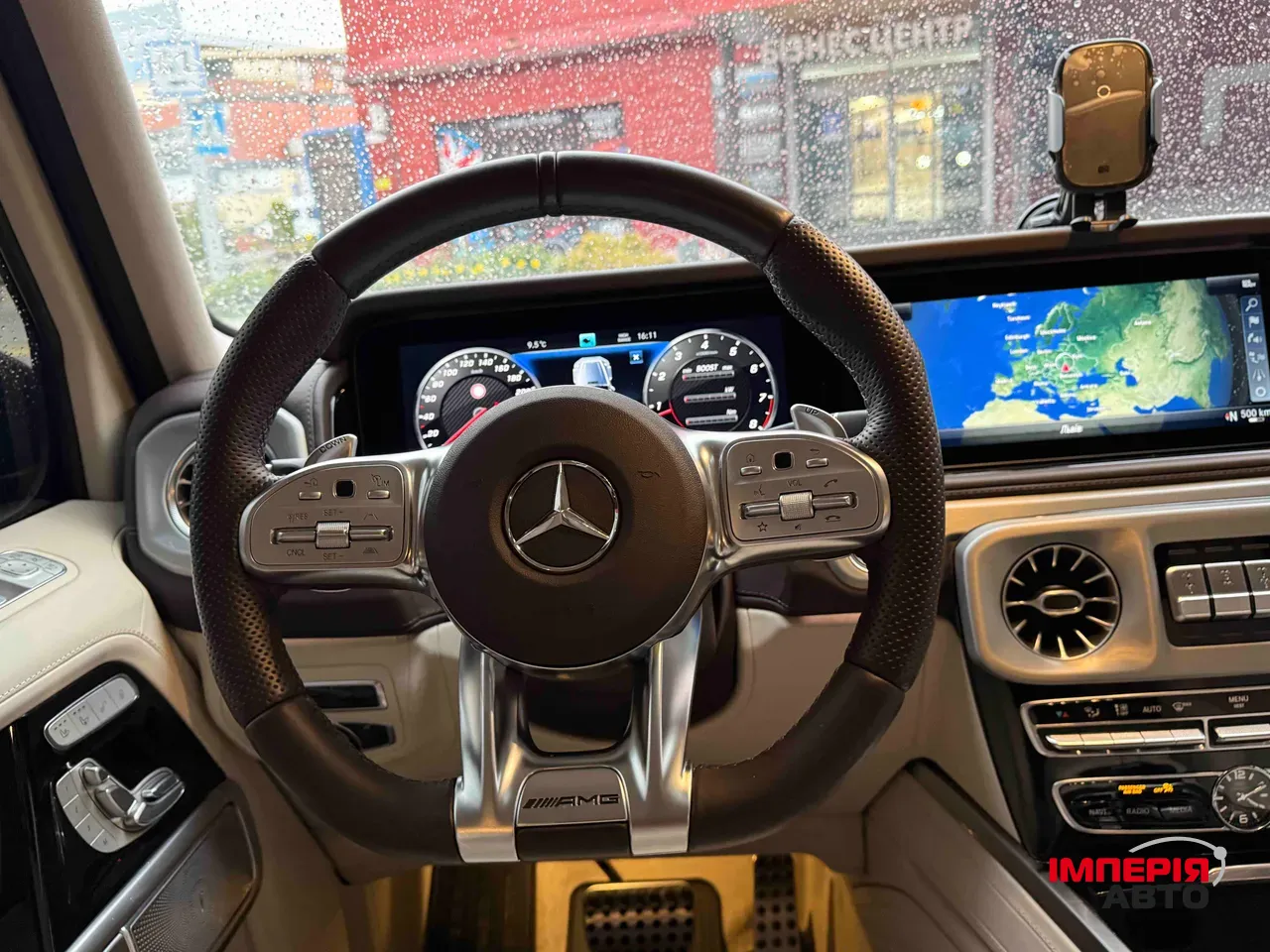 Mercedes-Benz G-Класс AMG - фото 39