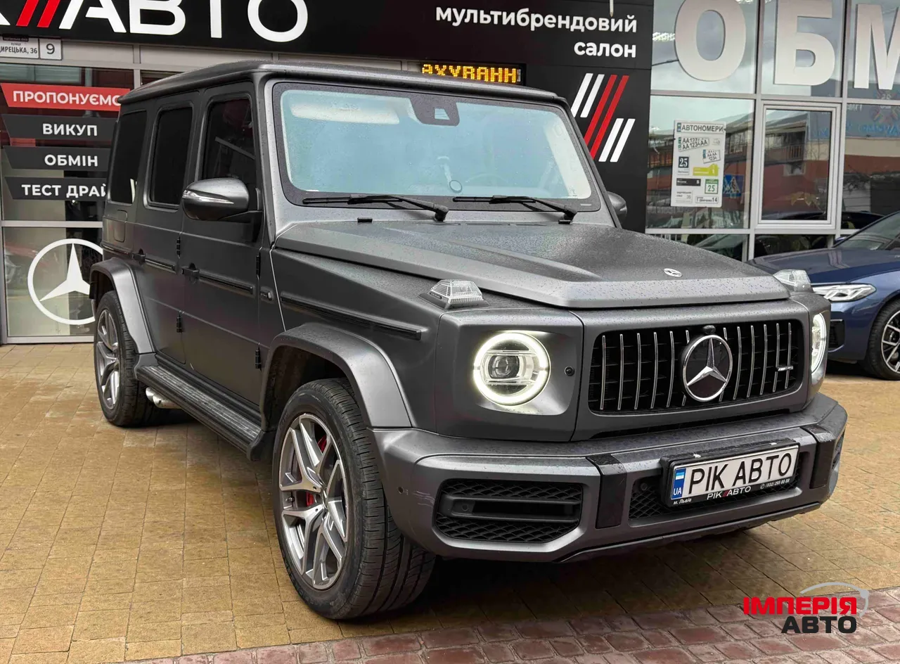 Mercedes-Benz G-Класс AMG - фото 4
