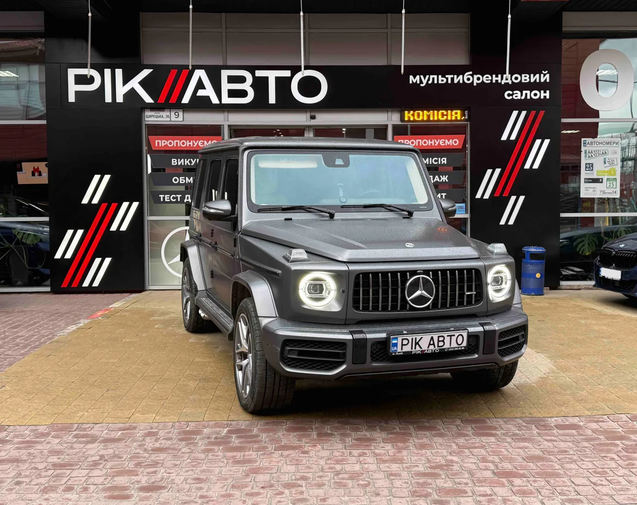 Mercedes-Benz G-Класс AMG - фото 1