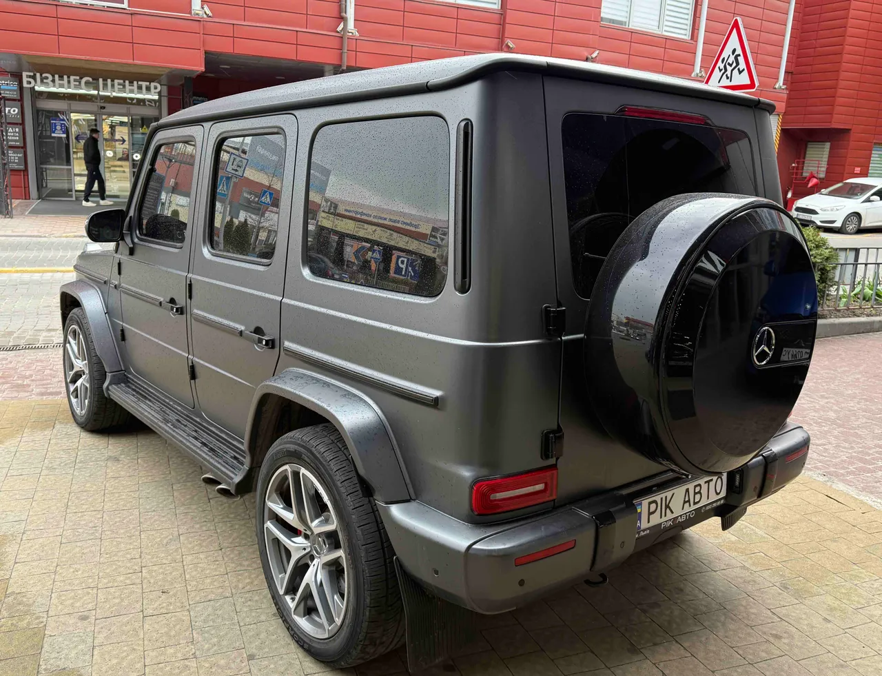 Mercedes-Benz G-Класс AMG - фото 8