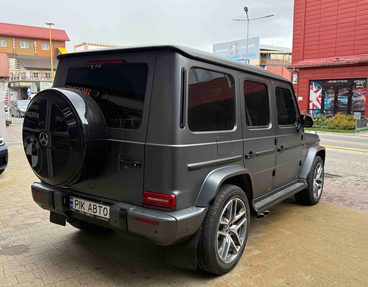 Mercedes-Benz G-Класс AMG - фото 6
