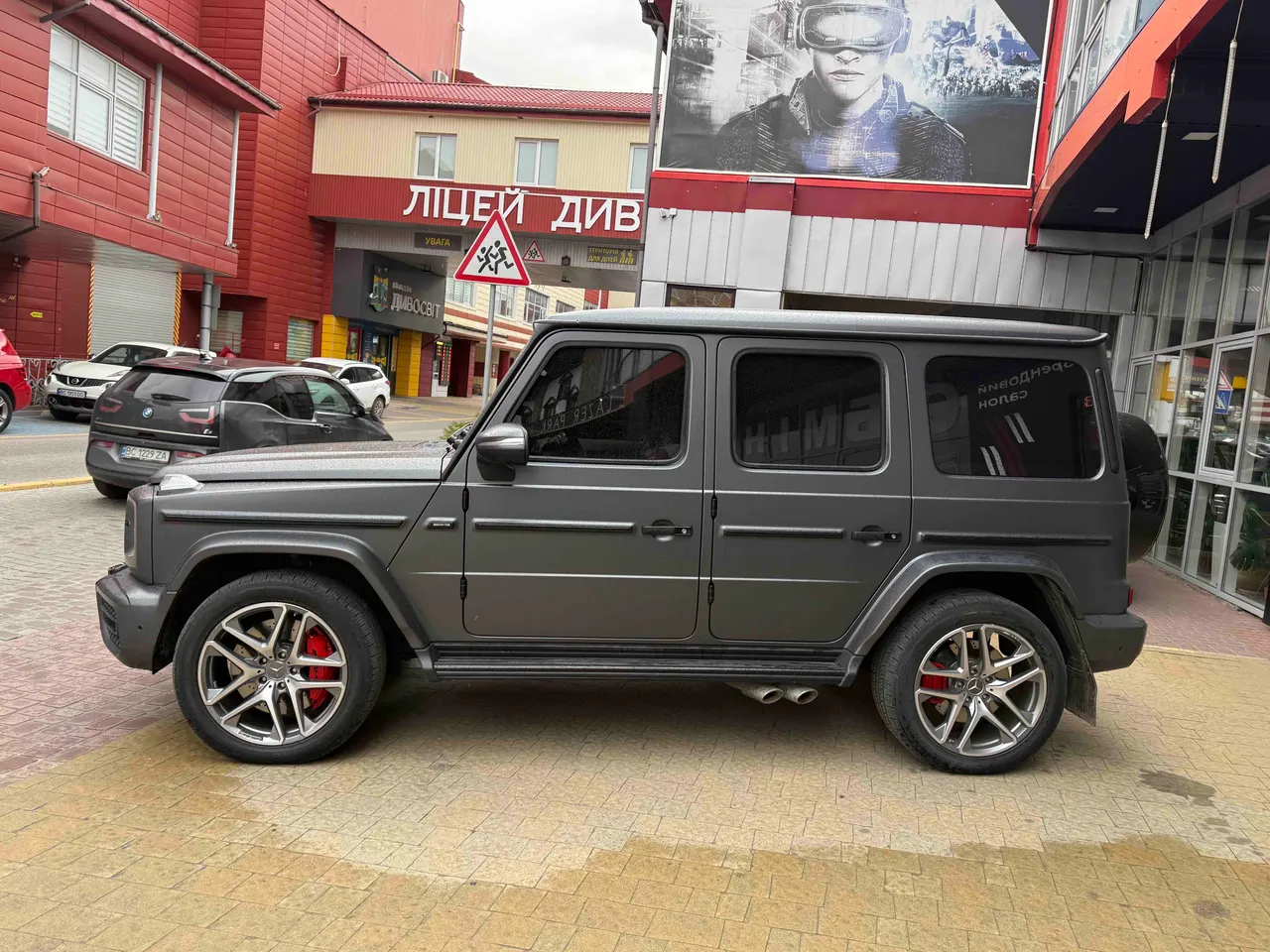 Mercedes-Benz G-Класс AMG - фото 9
