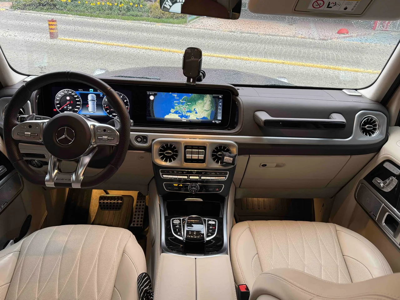 Mercedes-Benz G-Класс AMG - фото 37