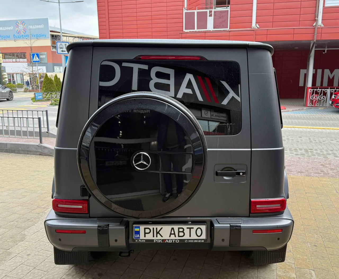 Mercedes-Benz G-Класс AMG - фото 7