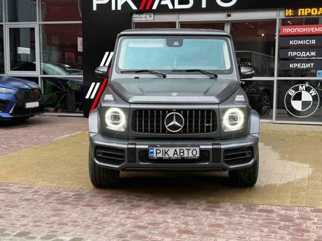 Mercedes-Benz G-Класс AMG - фото 3
